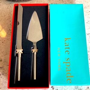 Kate Spade Grace Avenue 2pc Dessert Set